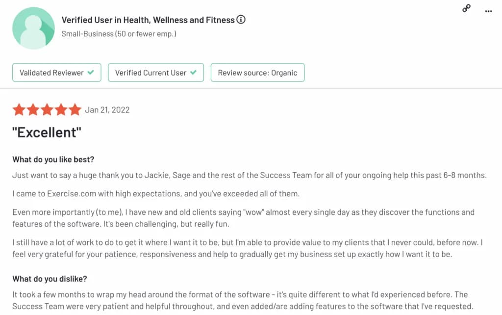 Exercise.com Review