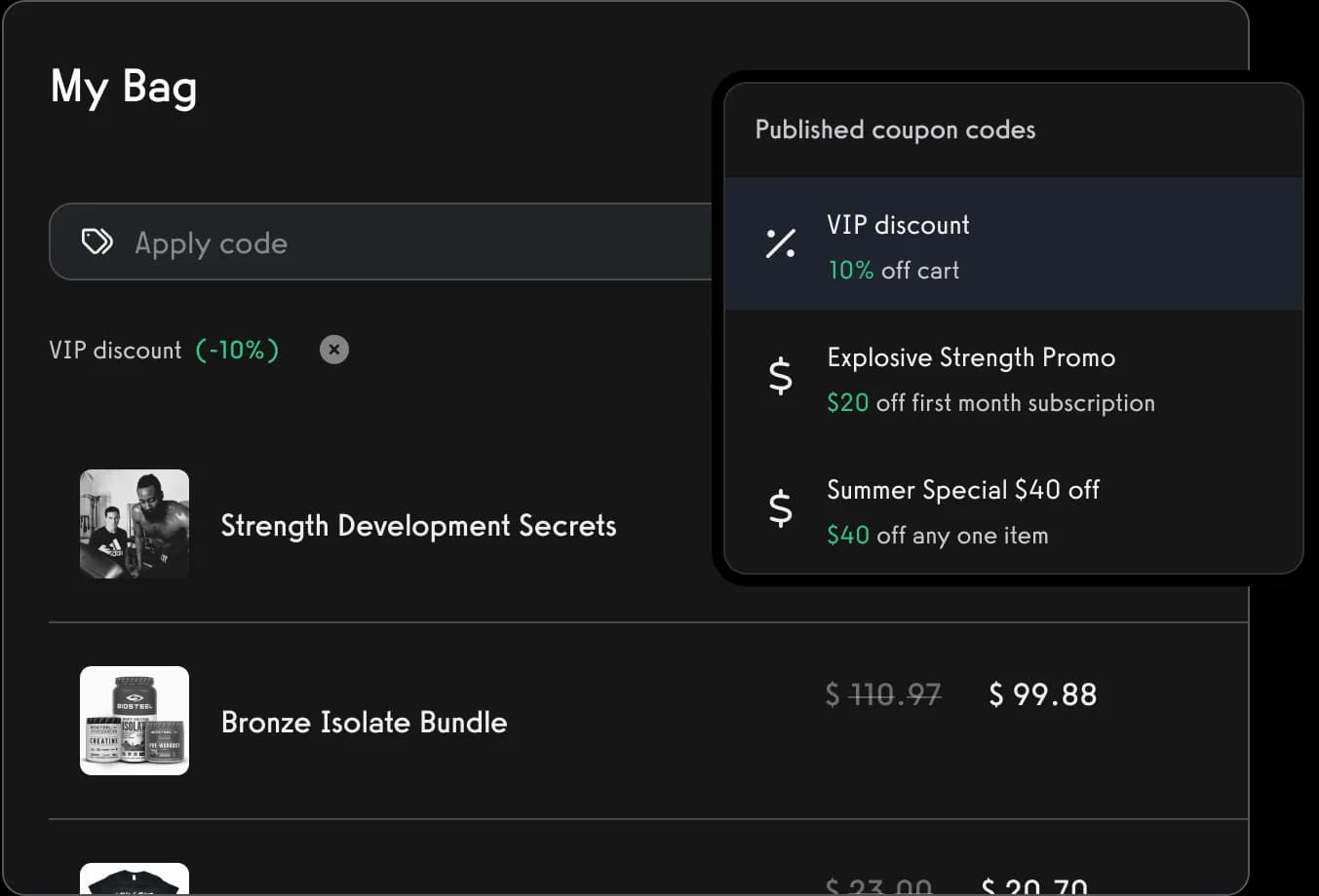 Coupon Codes