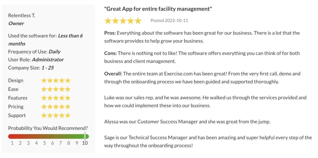 Exercise.com Review
