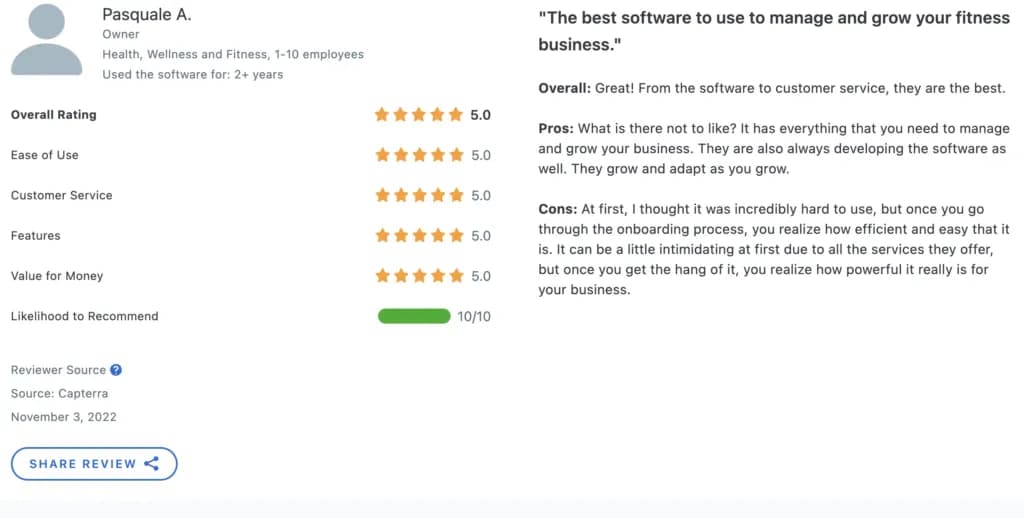 Exercise.com Review