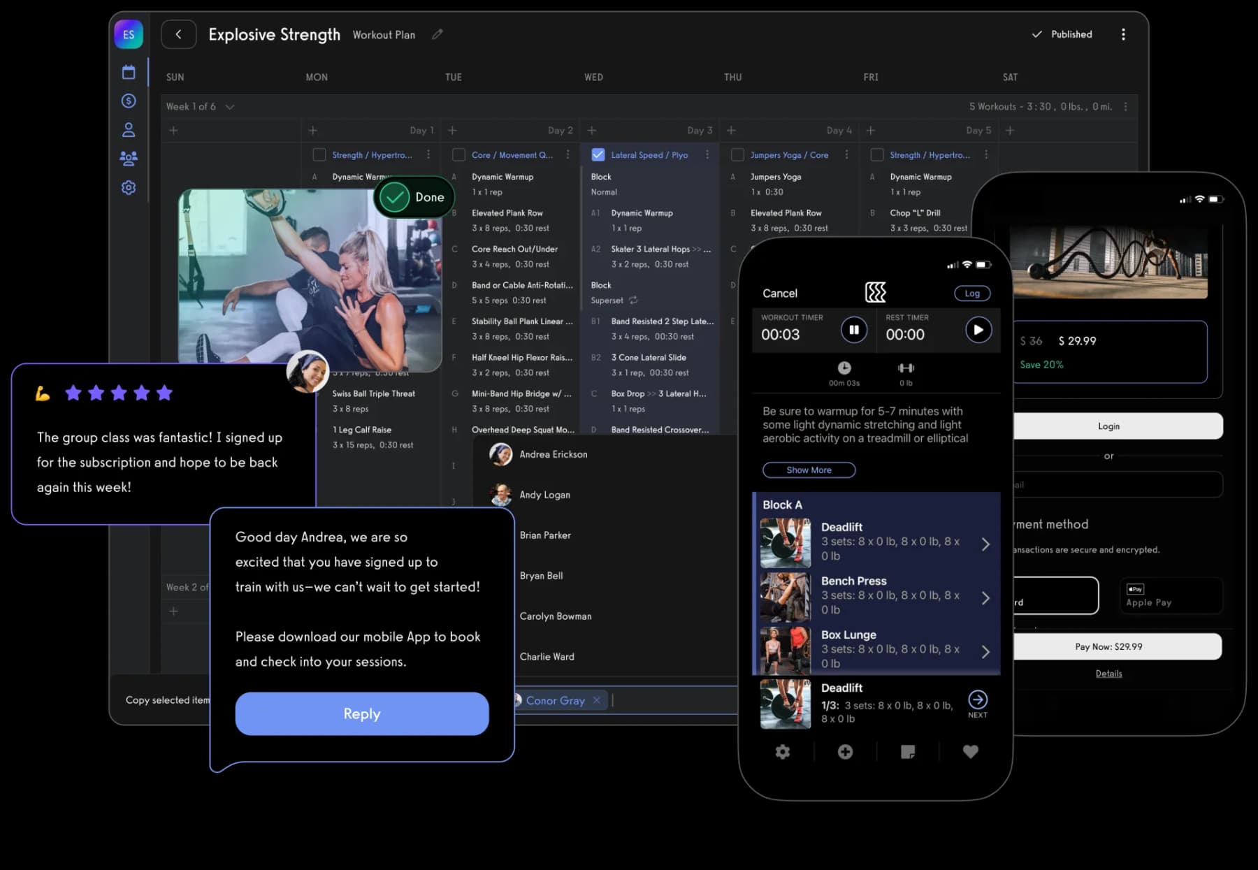Exercise.com Platform