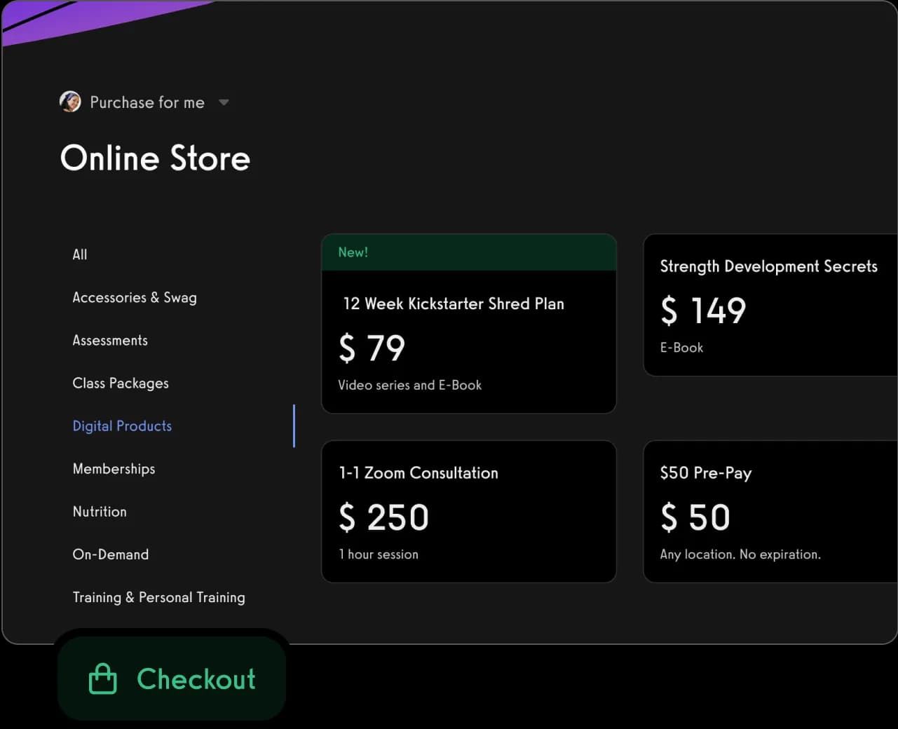 Digital Products